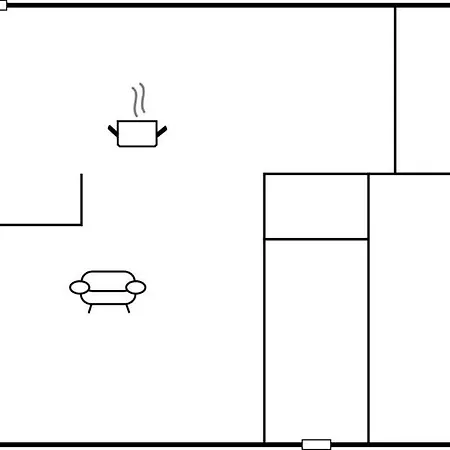2 Bedroom Cozy In Rudkobing * Spodsbjerg